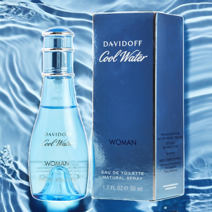 COOL WATER by Davidoff (WOMEN) - EDT SPRAY 1.7 OZ